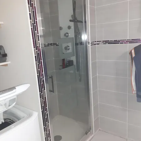 Διαμέρισμα Paquito, Mini Maison 1 Avec Terrasse Et Parking Ax-les-Thermes