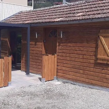 Paquito, Mini Maison 1 Avec Terrasse Et Parking Ax-les-Thermes