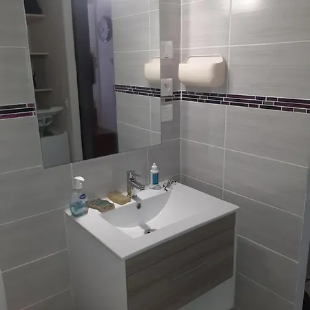 Paquito, Mini Maison 1 Avec Terrasse Et Parking 公寓 阿克斯莱泰尔姆